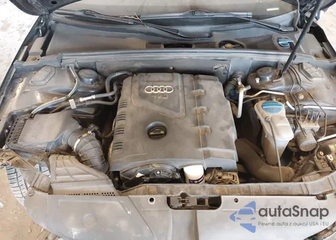 2013 Audi A4 2.0T Premium from USA, damaged, VIN WAUEFAFLXDN044962